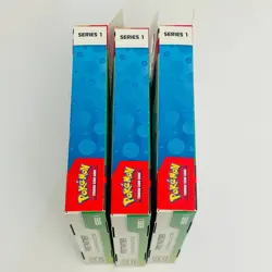 LOT (3) NEW Pokemon TCG First Partner Illustration Collection Series *IN HAND * - Image 4