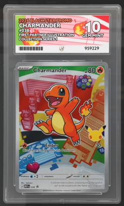 Pokemon TCG - Charmander MEP 038 - First Partner Illustration Collection Ace 10 - Image 1