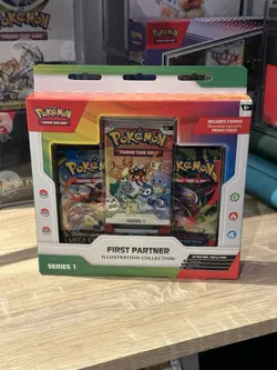 Pokemon First Partner Illustration Collection Box New & Sealed - Image 1