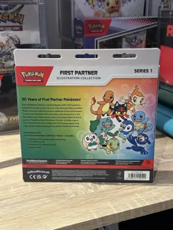 Pokemon First Partner Illustration Collection Box New & Sealed - Image 2