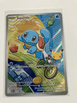 Pokemon First Partner Illustration Collection Promo Cards Kanto Starters - Image 2