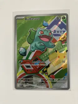 Pokemon First Partner Illustration Collection Promo Cards Kanto Starters - Image 4