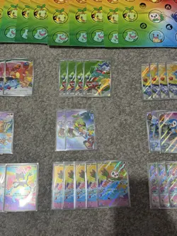 Pokemon TCG First Partner Illustration Collection 24 cards + charizard X Tin - Image 2