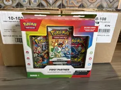 Pokemon TCG First Partner Illustration Collection Case (Listing is for 1 Case) - Image 1
