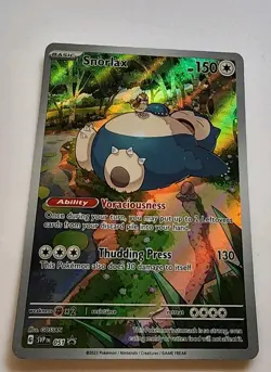Snorlax 051 Sv: Scarlet & Violet Promo Cards Holo - Image 1