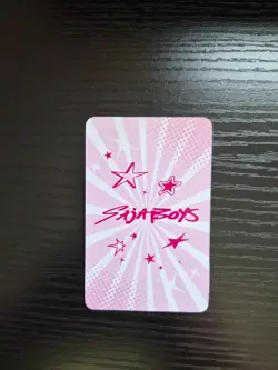 KPop Demon Hunters Collectible Trading Card (BB2) - HUNTR/X - Rumi, Mira, Zoey - Image 2