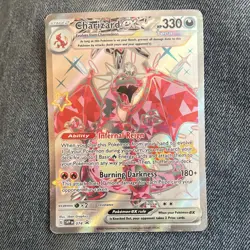 Nintendo Pokemon TCG Pikachu Charizard Rayquaza Holo Card Lot 3 Cards - Image 3