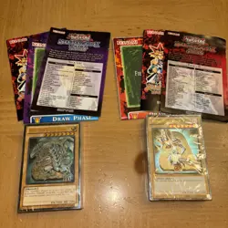 YUGIOH Starter Deck Yugi & Kaiba Reloaded 2 Decks No Boxes, Cards Sealed - Image 1