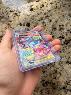 Pokemon TCG Mega Venusaur EX Card 177/132 Holo SIR - Image 3
