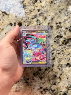 Pokemon TCG Mega Venusaur EX Card 177/132 Holo SIR - Image 4