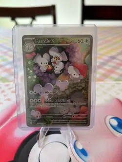 Maushold 226/193 Pokemon Sv02: Paldea Evolved Illustration Rare Holo Card - Image 1