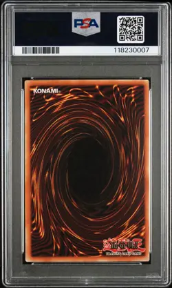 Dark Magician 8th Art Platinum Secret Rare Card RA04-EN106 PSA 10 - Image 2