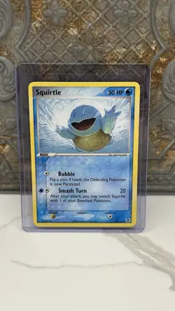 Squirtle 83/112 FireRed & LeafGreen 2004 Vintage Pokemon TCG Card - Image 1