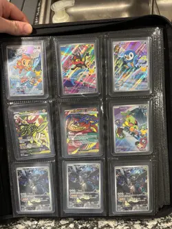 Pokemon Cards Lot Of 9 Cards NM - Image 1