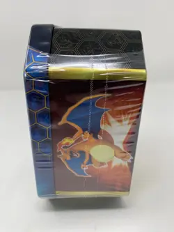 Pokemon TCG Hidden Fates Gyarados GX Tin Sealed NEW Collectible Card Game - Image 4