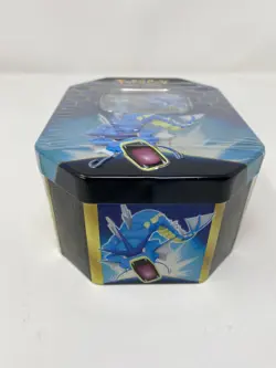 Pokemon TCG Hidden Fates Gyarados GX Tin Sealed NEW Collectible Card Game - Image 5