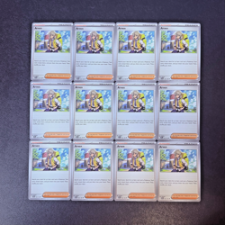 Pokemon Arven Trainer Lot (12 Cards) Near Mint Playset Bundle NM - Image 1