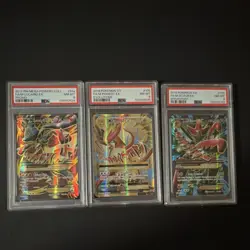 Pokemon EX Holo Promo Card Lot Lucario 55a Pidgeot 105 Scizor 120 (3) - Image 1