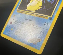 Sabrina's Psyduck 99/132 Gym Challenge Regular *DAMAGED* Pokemon Card - Image 5