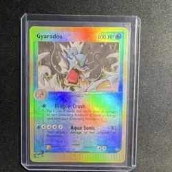 Pokemon Gyarados Reverse Holo Rare 100HP EX Dragon 32/97 English Card 2003 - Image 1