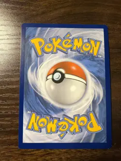 Pokemon M Blastoise EX Full Art TCG 18/83 Ultra Rare Holo Card - Image 2
