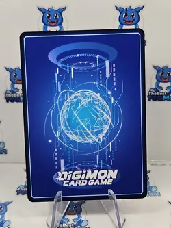 Digimon Card - Plutomon BT4-089 - Super Rare - Great Legend - NM - Image 2