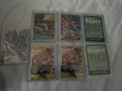 One Piece card game LOT of x7 cards NM - Image 1