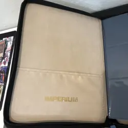 Yu-Gi-Oh! Pharoah 9 Pocket Zipper Trading Card Binder - Image 2