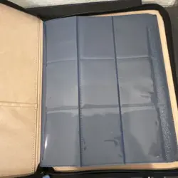 Yu-Gi-Oh! Pharoah 9 Pocket Zipper Trading Card Binder - Image 3