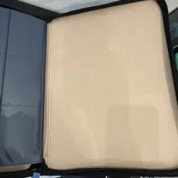 Yu-Gi-Oh! Pharoah 9 Pocket Zipper Trading Card Binder - Image 4