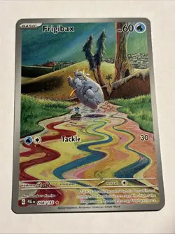Frigibax 208/193 SV02: Paldea Evolved Illustration Rare Pokemon Card - Image 1