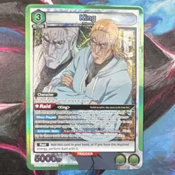 King Union Arena SR Holo Character Card UE06BT/OPM-01-041 5000 BP - Image 1