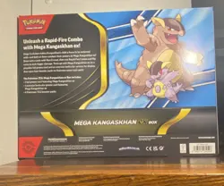 Pokemon Mega Kangaskhan EX Box Sealed Promo Booster Lenticular Card - Image 2