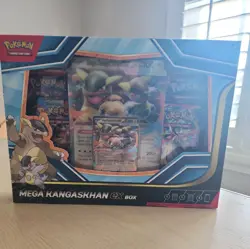 Pokemon TCG Mega Kangaskhan ex Box New Sealed Trading Card Game - Image 1