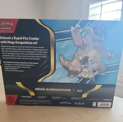 Pokemon TCG Mega Kangaskhan ex Box New Sealed Trading Card Game - Image 2