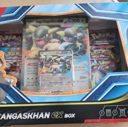 Pokemon TCG Mega Kangaskhan ex Box New Sealed Trading Card Game - Image 3