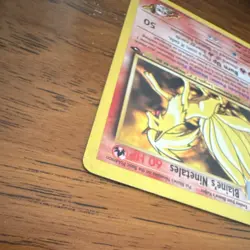 Blaine's Ninetales Gym Challenge Rare 21/132 60 HP English Unlimited Card - Image 4