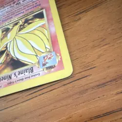Blaine's Ninetales Gym Challenge Rare 21/132 60 HP English Unlimited Card - Image 5