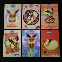 Pokemon Flareon Non TCG/TCG x17 Card Lot Bundle - Image 1