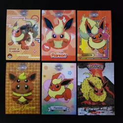 Pokemon Flareon Non TCG/TCG x17 Card Lot Bundle - Image 3