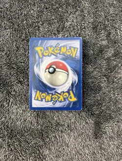 Pokemon Alakazam Base Set 1/102 Holo Rare 1999 English Pokemon TCG Card - Image 2