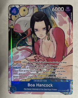 Boa Hancock (Illustration Box Vol.1) ST17-004 One Piece Promotion Cards Foil - Image 1