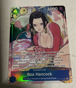 Boa Hancock (Illustration Box Vol.1) ST17-004 One Piece Promotion Cards Foil - Image 2