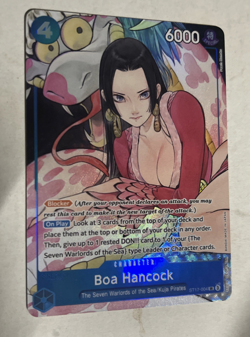 Boa Hancock (Illustration Box Vol.1) ST17-004 One Piece Promotion Cards Foil - Image 3