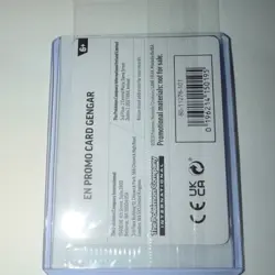 Pokemon Gengar GameStop Promo Card 050/088 Stage 2 130HP English TCG - Image 2