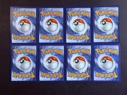 Pokemon Pikachu Lot (8 Cards) Mixed Sets Holo & Non-Holo Near Mint ARTWORK LOT - Image 2