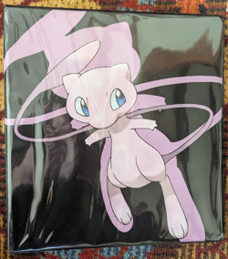 ULTRA PRO POKEMON Mew 3-RING BINDER CARD HOLDER (Brand New) - Image 1