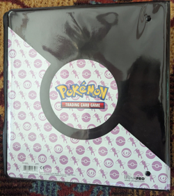 ULTRA PRO POKEMON Mew 3-RING BINDER CARD HOLDER (Brand New) - Image 2