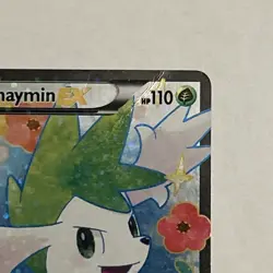 Shaymin EX RC21/RC25 Legendary Treasures 2013 Full Art Holo Pokemon Card TCG - Image 3