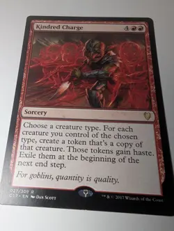Kindred Charge C17 LP MTG - Image 3